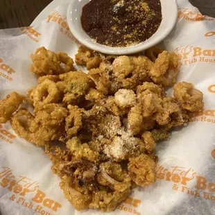 Fried calamari