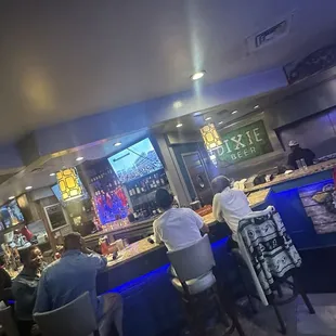 Bar area