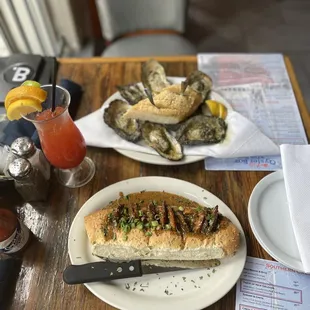 Charbroiled Oysters