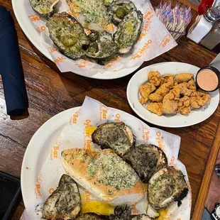 Chargrilled Oysters