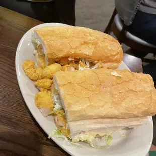 Po Boy Sandwich