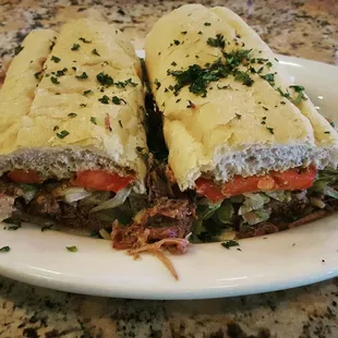 Shrimp Po Boys