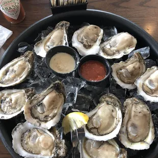 Oysters on the Half Shell