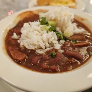 Red beans and rice
