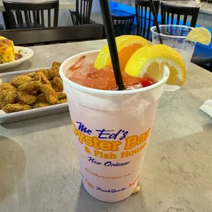 Hurricane adult beverage