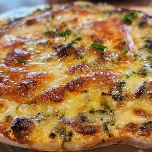Crawfish &amp; spinach dip