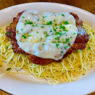 Veal Parmigiana