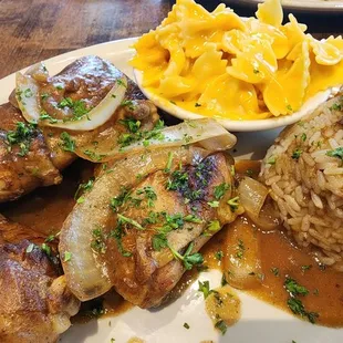 Stewed chicken