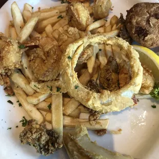 Was a super seafood platter