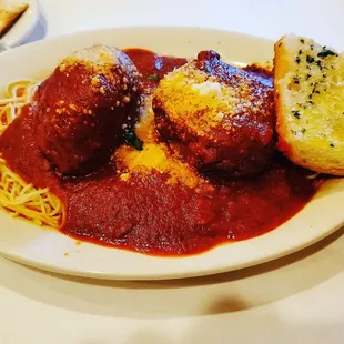 Spaghetti and Meatballs