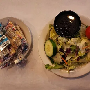 Salad with Entrée