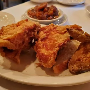 Fried Chicken lunch special