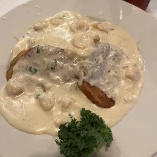 Eggplant Pontchartrain
