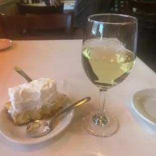 Home made ice box pie!