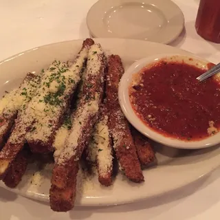 Fried Eggplant Sticks