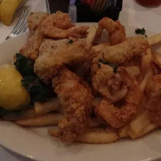 Shrimp & Catfish