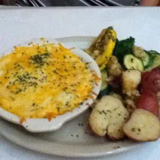 Lump Crabmeat Au Gratin
