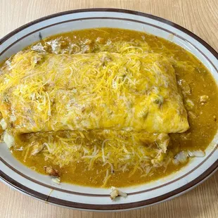 Breakfast burrito supreme