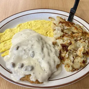 Chicken fried steak