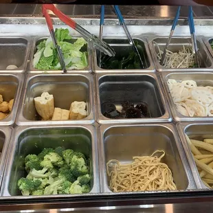 burritos and wraps, interior