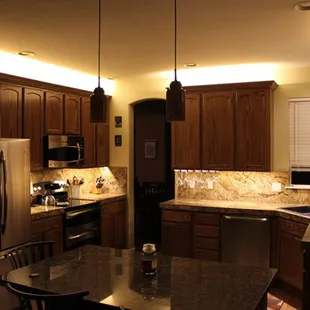 Kitchen Lighting Upgrade