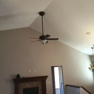 Lighting Retrofit - Before