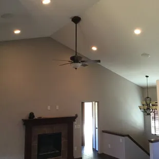 Lighting Retrofit - After