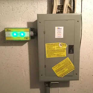 Surge Protector Install