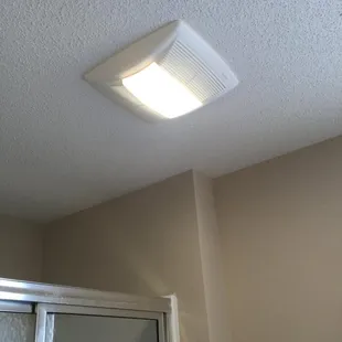 Get the steam out with a new exhaust fan.