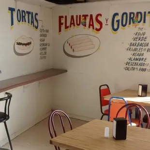 TV is usually on some soccer game.