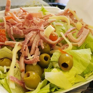 Small Italian Chef Salad