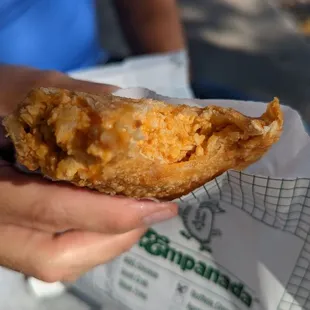 Buffalo chicken and blue cheese!