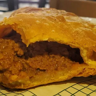 Beef n Cheese Empanada