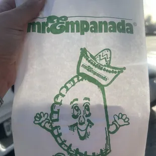 Mr empanada is so cute