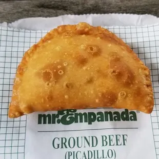 Beef Empanada: 5/5
