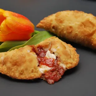 Guava and Cream Cheese Empanada