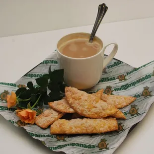 Cafe con Leche and E-Dough