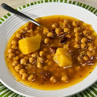 Spanish Bean Soup