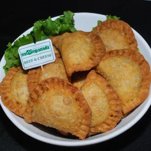 Mini empanadas great for any social gathering