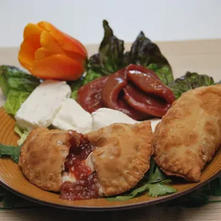 Guava and Cream Cheese Empanada