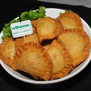 Party Platter of mini empanadas for any social event they are yum