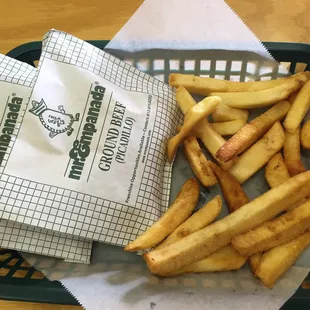 No value here any more... you barely get fries, they give you less and less and charge more.  Its a God damn shame.