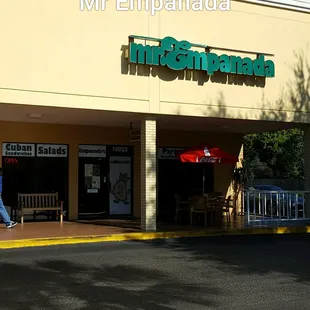 Mr. Empanda on Dale Mabry at Linebaugh in southern Carrollwood