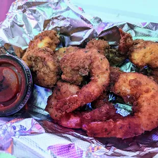 Fried Shrimp 1/2 pound