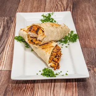 Chicken Kebab Wrap