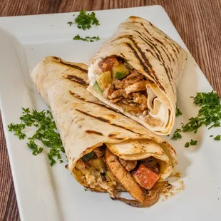 Chicken Shawarma Wrap