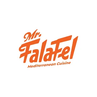 Mr Falafel Mediterranean Cuisine Logo