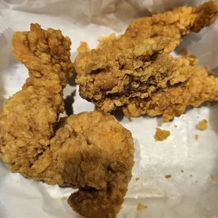 Fried chicken