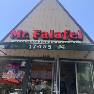 Mr. Falafel