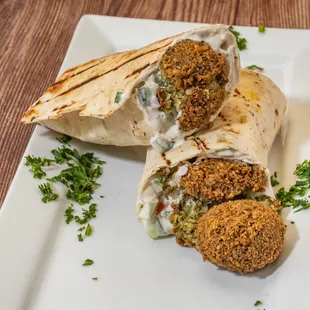 Falafel Wrap